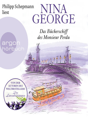 cover image of Das Bücherschiff des Monsieur Perdu (Ungekürzte Lesung)